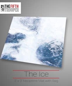 The Ice - Neoprene Game Mat - 3x3 8
