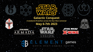 Star Wars Galactic Conquest - Revenge of the Sixth, Element Games, UK 4