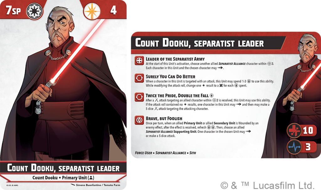 Shatterpoint: "Twice the Pride" Squad Pack Preview 1