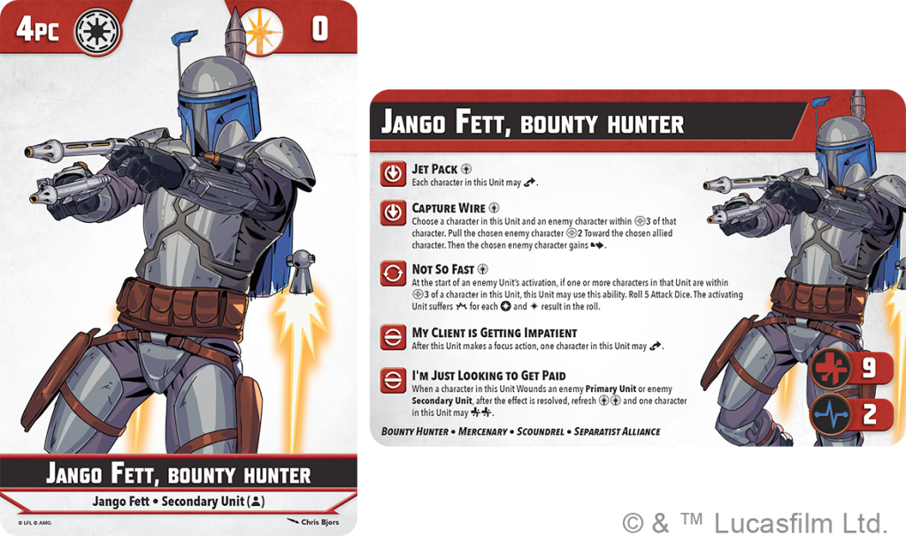Shatterpoint: "Twice the Pride" Squad Pack Preview 3