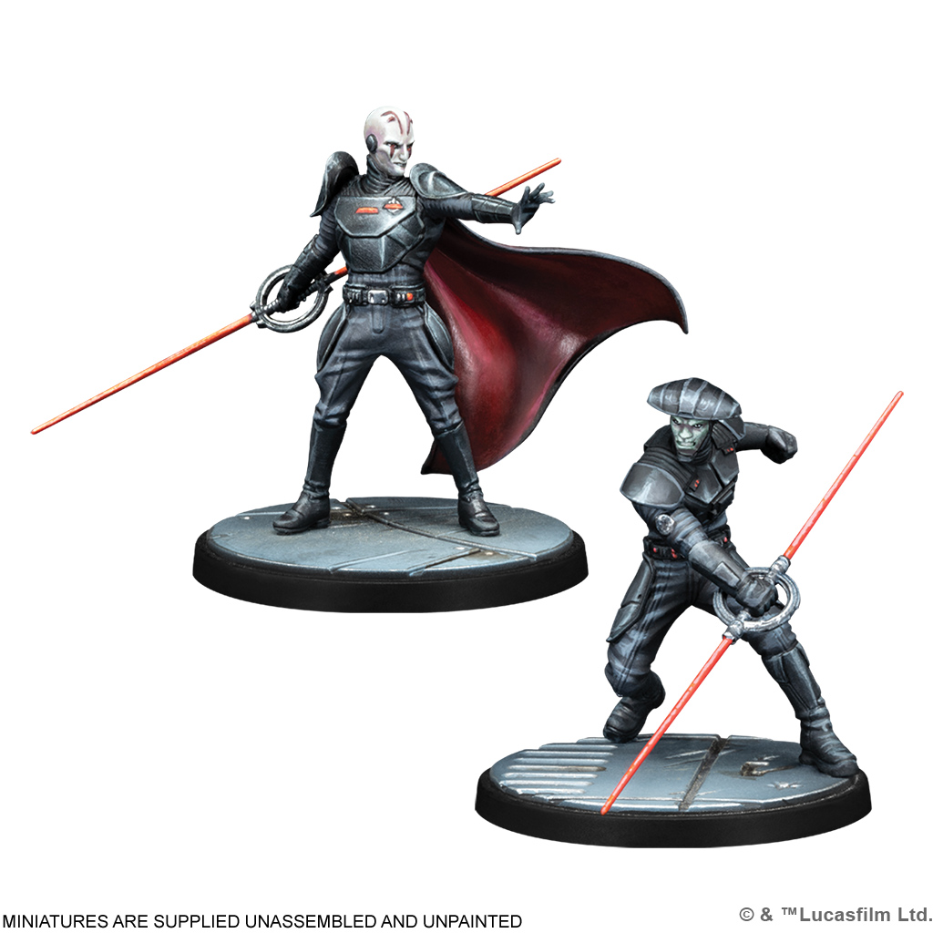 STAR WARS: SHATTERPOINT - JEDI HUNTERS SQUAD PACK - The Fifth Trooper