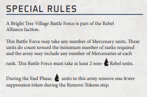 Rapid Reactions: Ewoks (Bright Tree Village Battleforce) 8