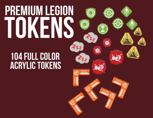 Premium Tokens - Legion 1