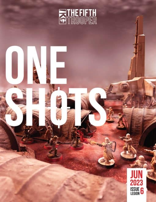 One Shots Digital - Legion Issue 6 1