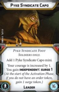 Pyke Syndicate Foot Soldiers - Unit Guide 5