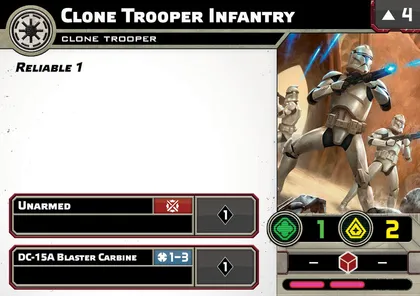 Clone Infantry - Unit Guide 2