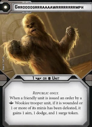 Wookiee Defenders - Battleforce Guide 42