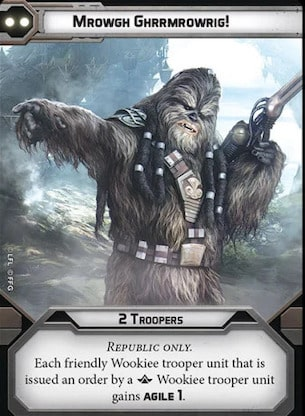 Wookiee Defenders - Battleforce Guide 107