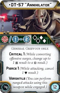 General Grievous: Sinister Cyborg - Unit Guide 50