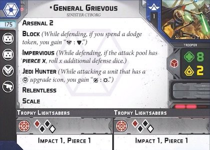 General Grievous: Sinister Cyborg - Unit Guide 24