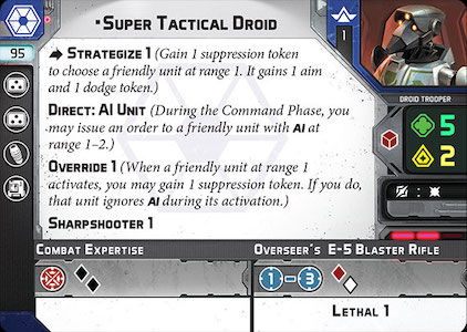 Super Tactical Droid(s) - Unit Guide 78