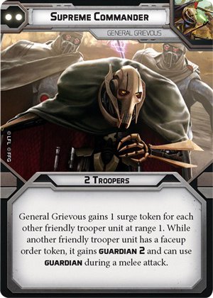 General Grievous: Sinister Cyborg - Unit Guide 9
