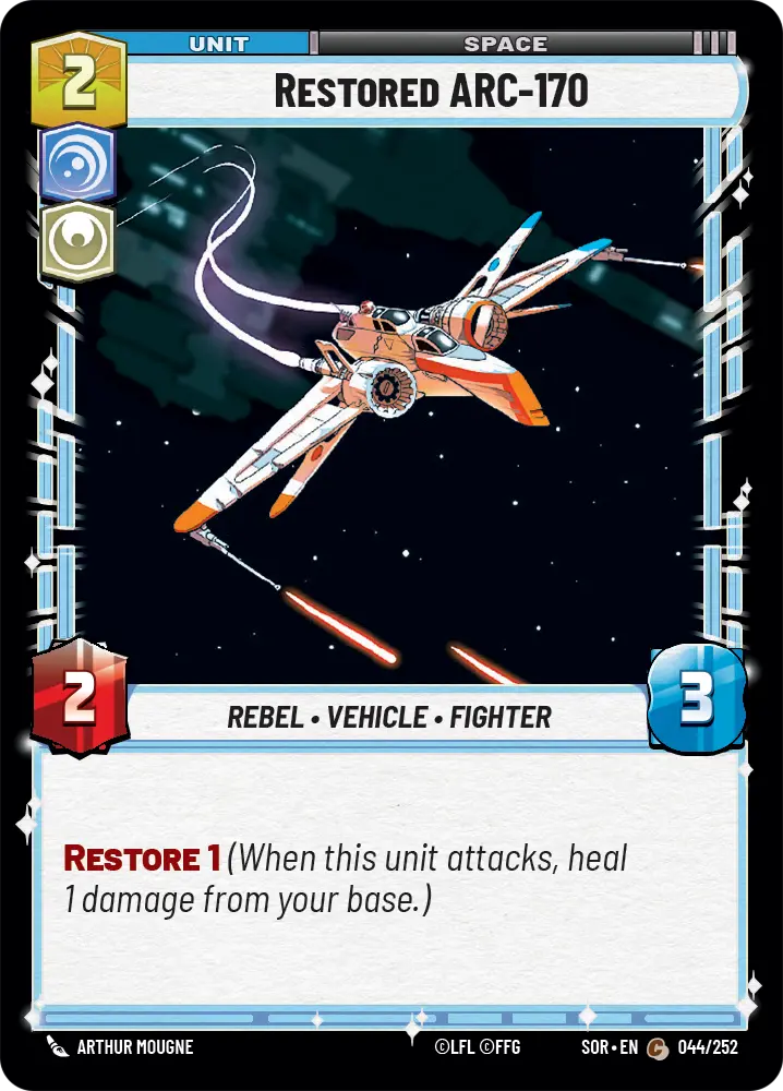 Star Wars Unlimited Deckbuilding and Aspects 9