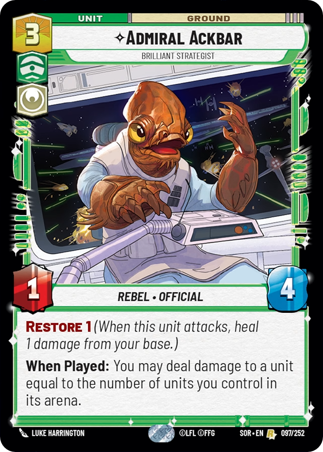 Star Wars Unlimited Deckbuilding and Aspects 12