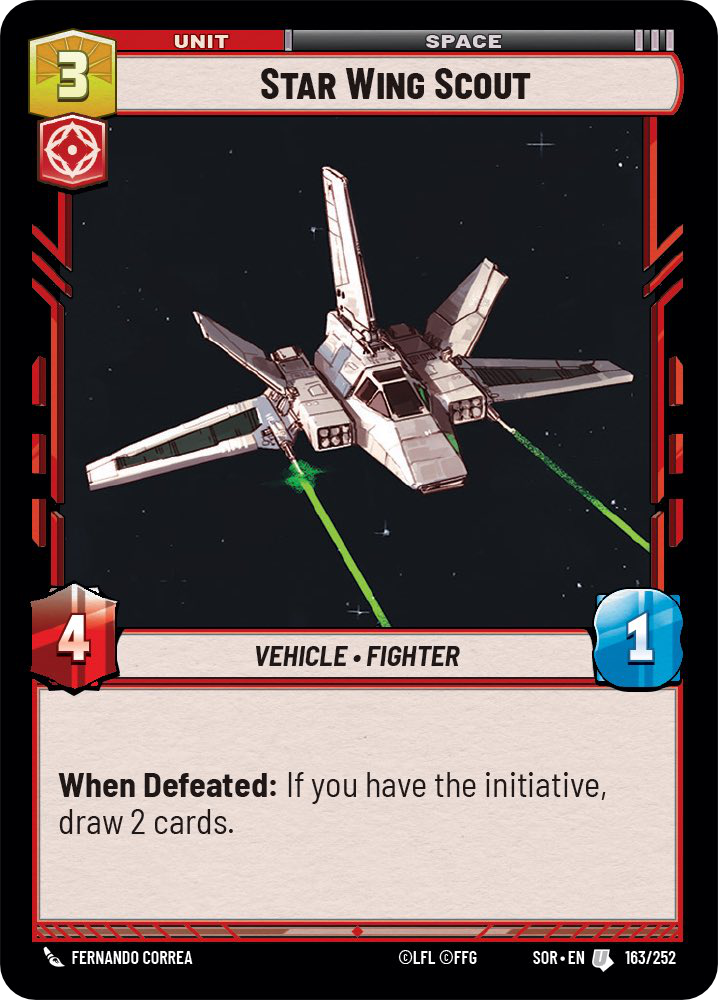 Star Wars Unlimited Deckbuilding and Aspects 1