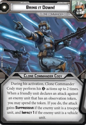 Commander Cody - Unit Guide 15