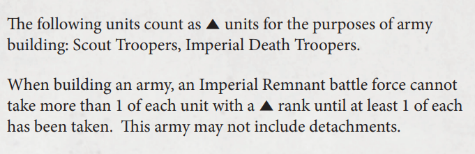 Imperial Remnant Guide 2