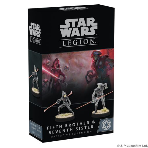 Star Wars: Legion - Fifth Brother and Seventh Sister Operative Expansion 1