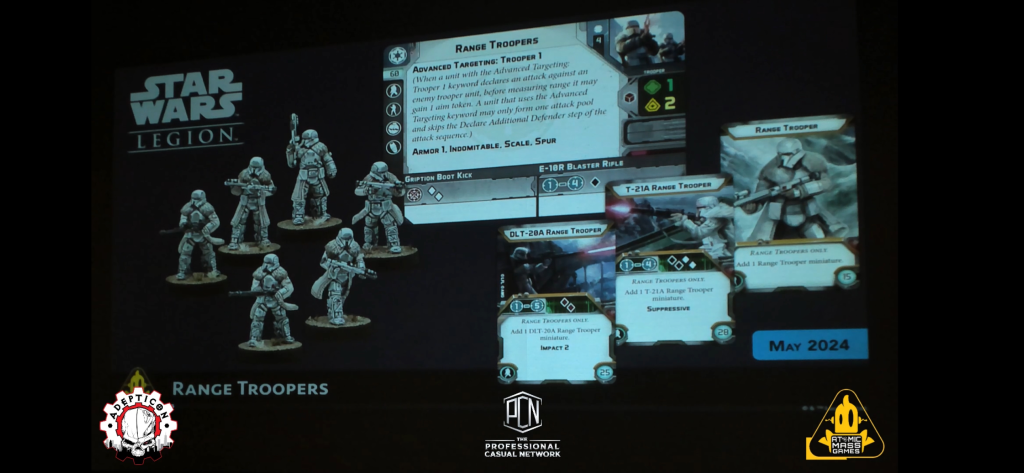 Star Wars Legion Announcements at Adepticon 2024 - All The News with Rapid Reactions 32