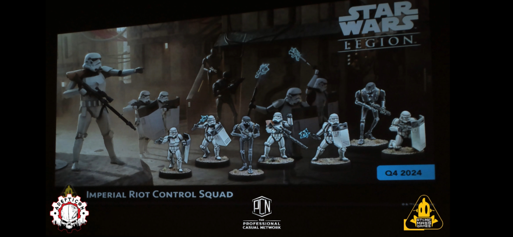 Star Wars Legion Announcements at Adepticon 2024 - All The News with Rapid Reactions 40