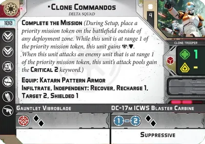 Clone Commandos - Unit Guide 24