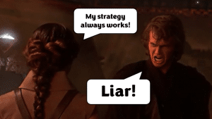 Trust the Force: Disobeying Our Shatterpoint Heuristics 25