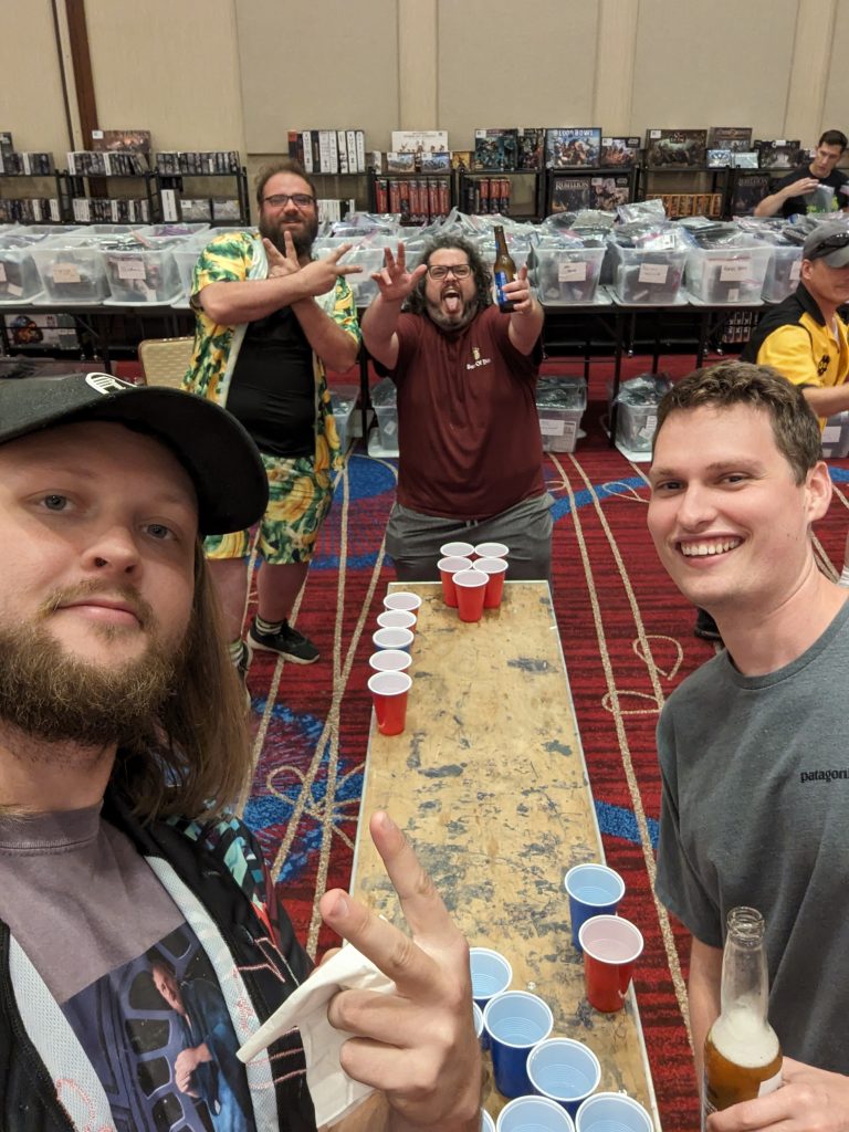The Atlantic City Open Legion Team Championship 2024 (with a side of solo tournament and beer pong) 14