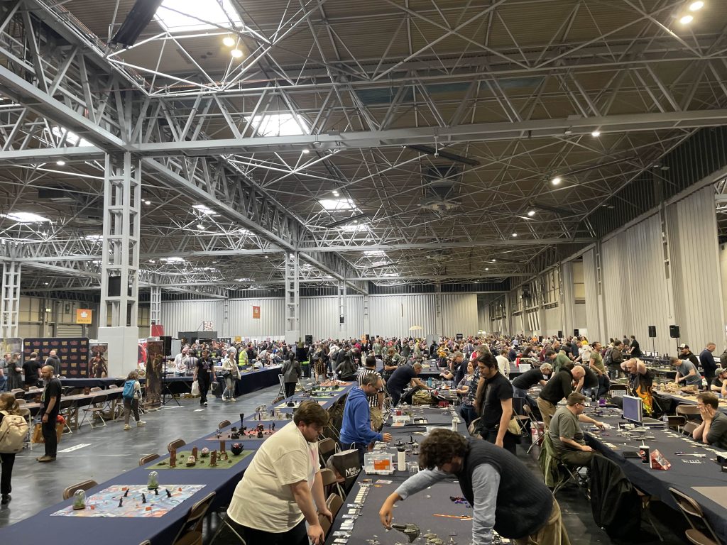 An Ode to Travel, Tournaments and Vibes (UKGE) 10