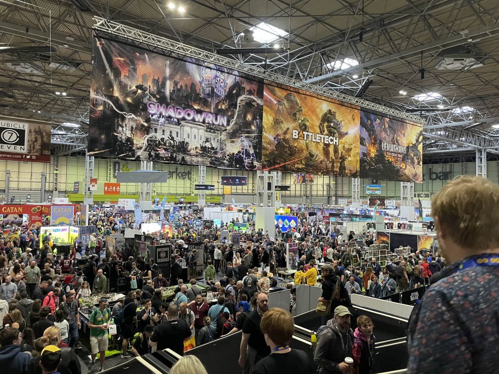 An Ode to Travel, Tournaments and Vibes (UKGE) 11