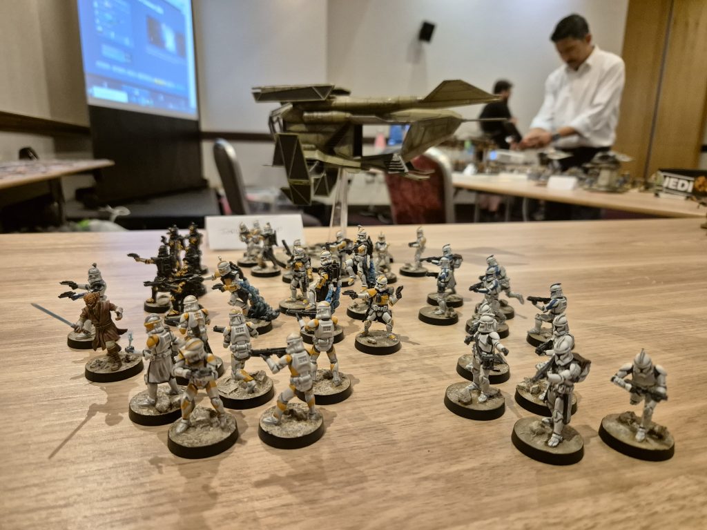 Star Wars: Legion Milton Keynes Grand Tournament 2024 15