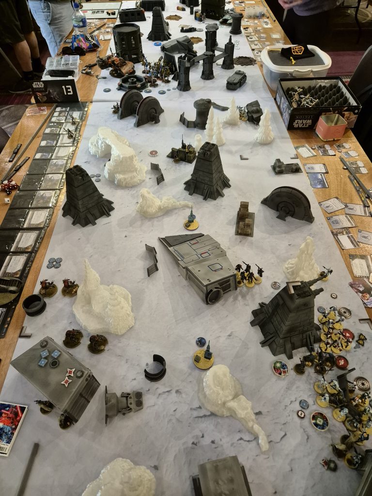 Star Wars: Legion Milton Keynes Grand Tournament 2024 30