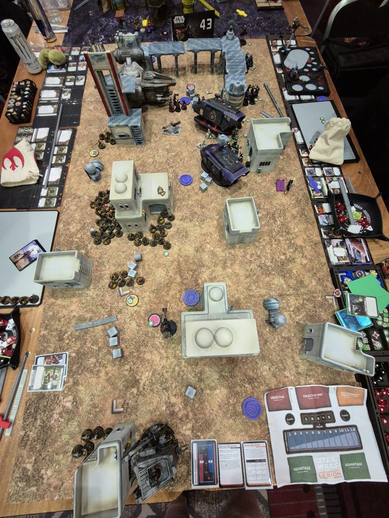 Star Wars: Legion Milton Keynes Grand Tournament 2024 50