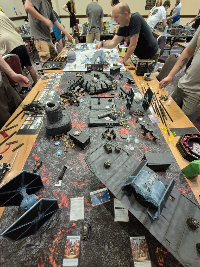 Star Wars: Legion Milton Keynes Grand Tournament 2024 52