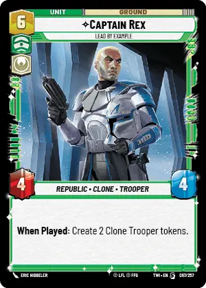 Twilight of the Republic Previews: Star Wars Unlimited Set 3 Brings the Clone Wars! 3