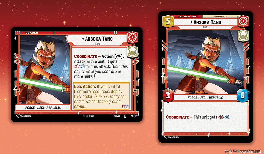 Twilight of the Republic Previews: Star Wars Unlimited Set 3 Brings the Clone Wars! 5