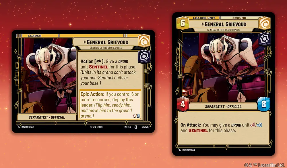 Twilight of the Republic Previews: Star Wars Unlimited Set 3 Brings the Clone Wars! 6