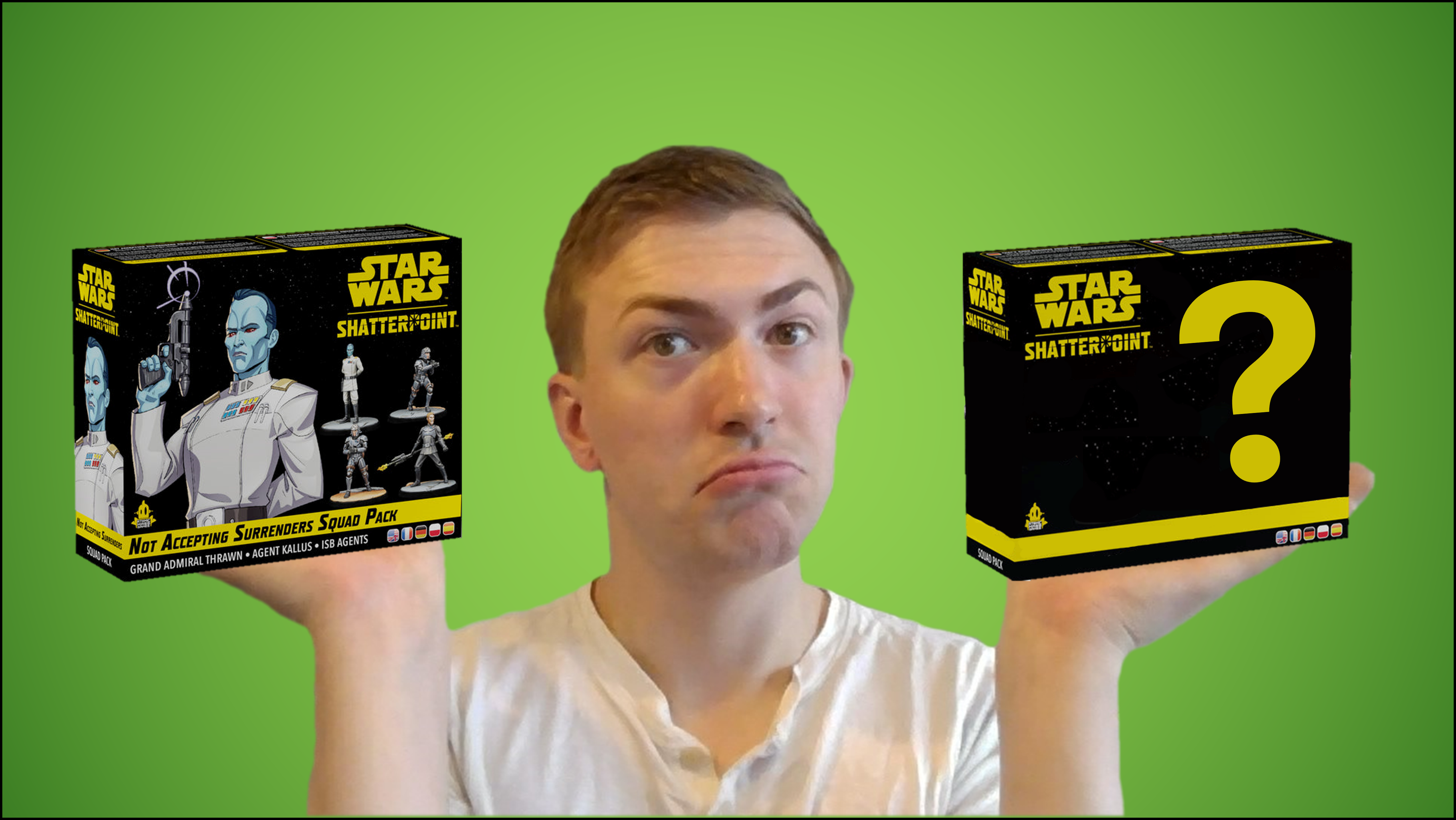 The "Best" Pairing for Each Squad Box - Part 2 (Shatterpoint Buyer's Guide 2024) 4