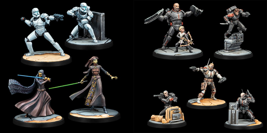 The "Best" Pairing for Each Squad Box - Part 1 (Shatterpoint Buyer's Guide 2024) 4