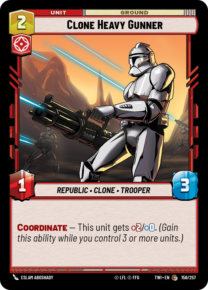 Evaluating Cards in Star Wars Unlimited TCG 1