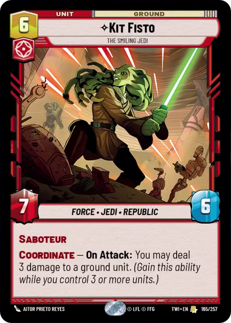 Evaluating Cards in Star Wars Unlimited TCG 3