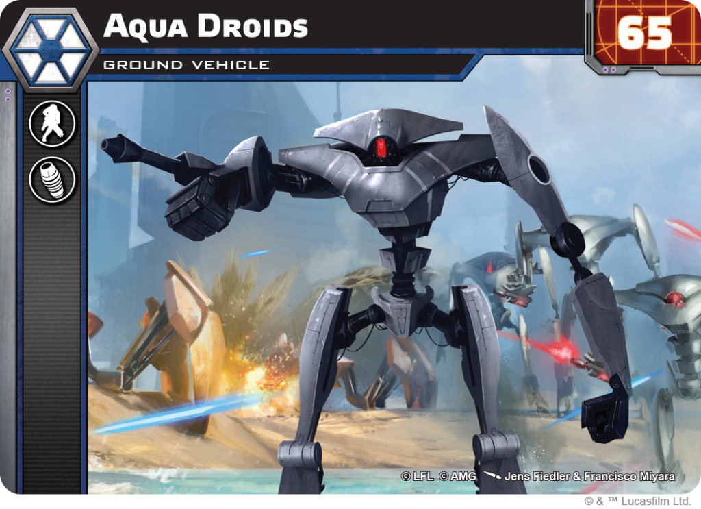 Rapid Reactions: Aqua Droids 2