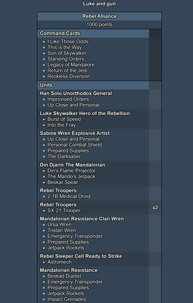 Pax Unplugged 2024 Top 8: A New Hope 6