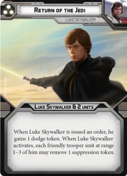 Luke Skywalker Unit Guide (Commander and Operative, Updated for Legion 2.6) 10